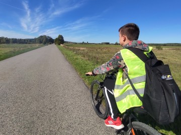 Relacja z rajdu rowerowego „Śladem Królewskich Łowów” 2025, 